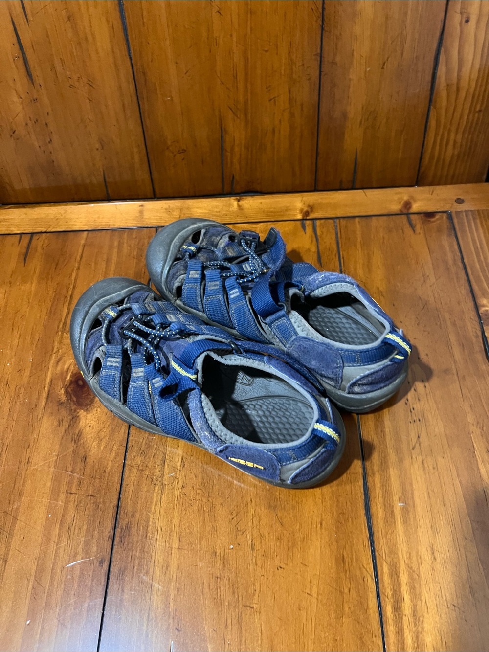Boys’ Keen Sandal - Royal Navy Blue